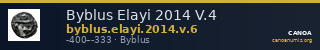 Byblus Elayi 2014 V.4 — CANOA