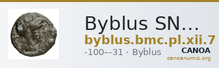 Byblus SNRIS 2008 7 — CANOA