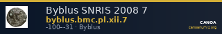 Byblus SNRIS 2008 7 — CANOA