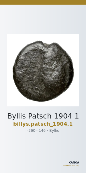 Byllis Patsch 1904 1 — CANOA