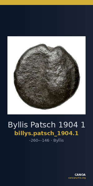 Byllis Patsch 1904 1 — CANOA
