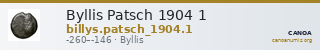 Byllis Patsch 1904 1 — CANOA