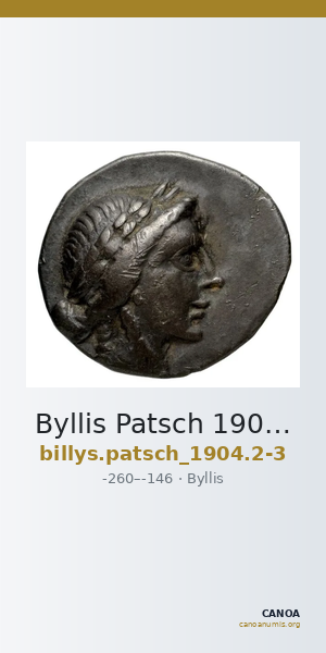 Byllis Patsch 1904 2-3 — CANOA