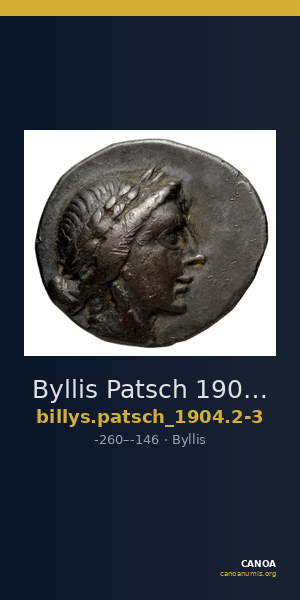 Byllis Patsch 1904 2-3 — CANOA
