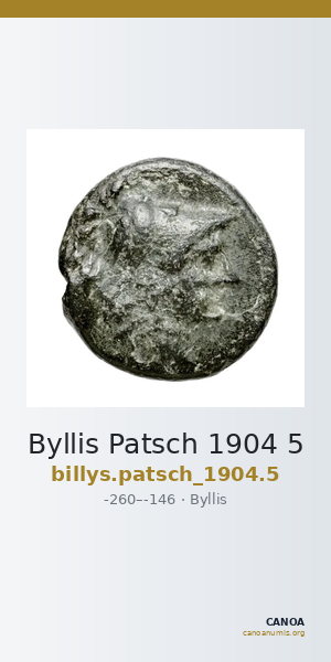 Byllis Patsch 1904 5 — CANOA