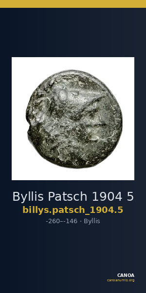 Byllis Patsch 1904 5 — CANOA