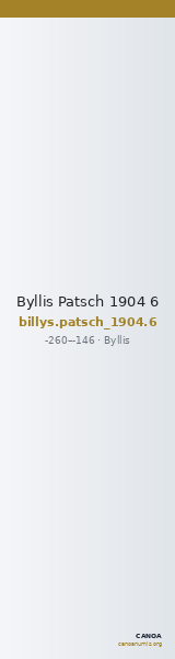 Byllis Patsch 1904 6 — CANOA