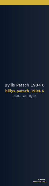 Byllis Patsch 1904 6 — CANOA