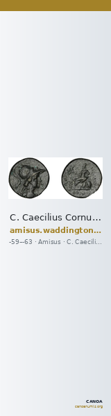 C. Caecilius Cornutus Amisus Waddington 1925 46 — CANOA