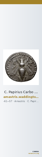 C. Papirius Carbo Amastris Waddington 1925 22 — CANOA