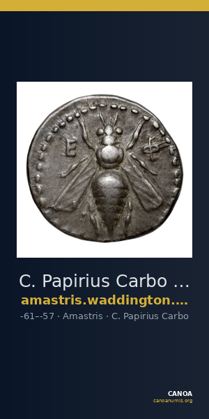 C. Papirius Carbo Amastris Waddington 1925 22 — CANOA