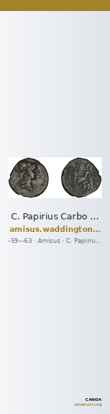 C. Papirius Carbo Amisus Waddington 1925 45 — CANOA
