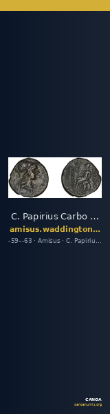 C. Papirius Carbo Amisus Waddington 1925 45 — CANOA