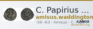 C. Papirius Carbo Amisus Waddington 1925 45 — CANOA