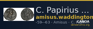 C. Papirius Carbo Amisus Waddington 1925 45 — CANOA
