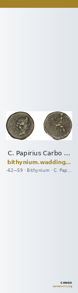 C. Papirius Carbo Bithynium Waddington 1908 1 — CANOA