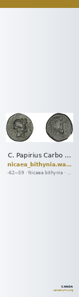 C. Papirius Carbo Nicaea Waddington 1910 5-7 — CANOA