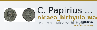C. Papirius Carbo Nicaea Waddington 1910 5-7 — CANOA