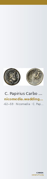 C. Papirius Carbo Nicomedia Waddington 1910 1-2 — CANOA