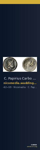 C. Papirius Carbo Nicomedia Waddington 1910 1-2 — CANOA