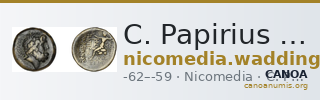 C. Papirius Carbo Nicomedia Waddington 1910 1-2 — CANOA