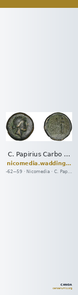 C. Papirius Carbo Nicomedia Waddington 1910 3-4 — CANOA