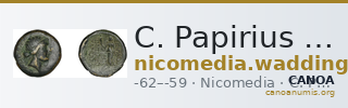 C. Papirius Carbo Nicomedia Waddington 1910 3-4 — CANOA