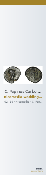 C. Papirius Carbo Nicomedia Waddington 1910 5-6 — CANOA