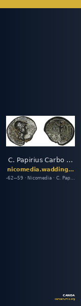 C. Papirius Carbo Nicomedia Waddington 1910 5-6 — CANOA