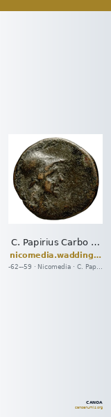 C. Papirius Carbo Nicomedia Waddington 1910 7 — CANOA