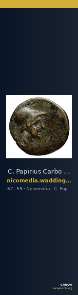 C. Papirius Carbo Nicomedia Waddington 1910 7 — CANOA