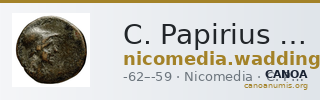 C. Papirius Carbo Nicomedia Waddington 1910 7 — CANOA