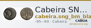 Cabeira SNB BM Black Sea 1240 — CANOA