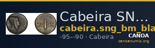 Cabeira SNB BM Black Sea 1240 — CANOA