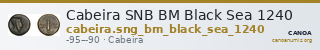 Cabeira SNB BM Black Sea 1240 — CANOA