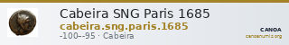 Cabeira SNG Paris 1685 — CANOA