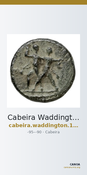 Cabeira Waddington 1925 1 — CANOA