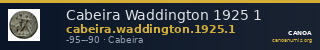 Cabeira Waddington 1925 1 — CANOA