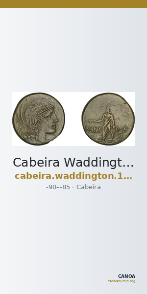 Cabeira Waddington 1925 2 — CANOA