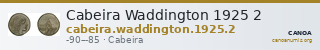 Cabeira Waddington 1925 2 — CANOA