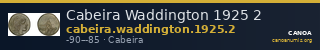 Cabeira Waddington 1925 2 — CANOA