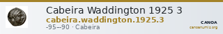 Cabeira Waddington 1925 3 — CANOA