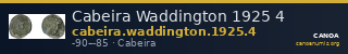 Cabeira Waddington 1925 4 — CANOA