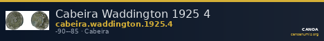 Cabeira Waddington 1925 4 — CANOA