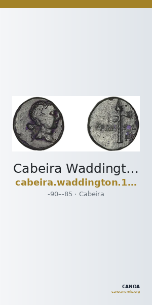 Cabeira Waddington 1925 5 — CANOA