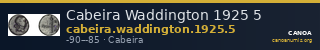 Cabeira Waddington 1925 5 — CANOA