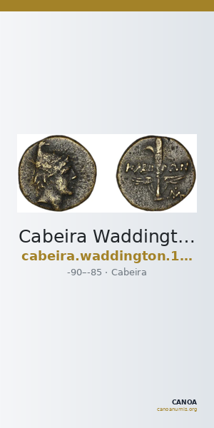 Cabeira Waddington 1925 5a — CANOA