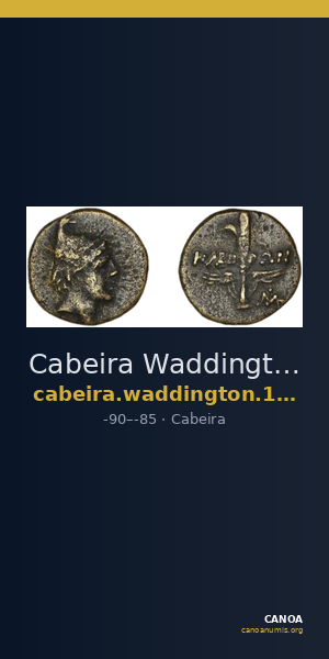 Cabeira Waddington 1925 5a — CANOA