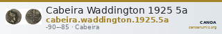 Cabeira Waddington 1925 5a — CANOA