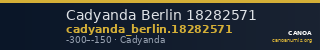 Cadyanda Berlin 18282571 — CANOA